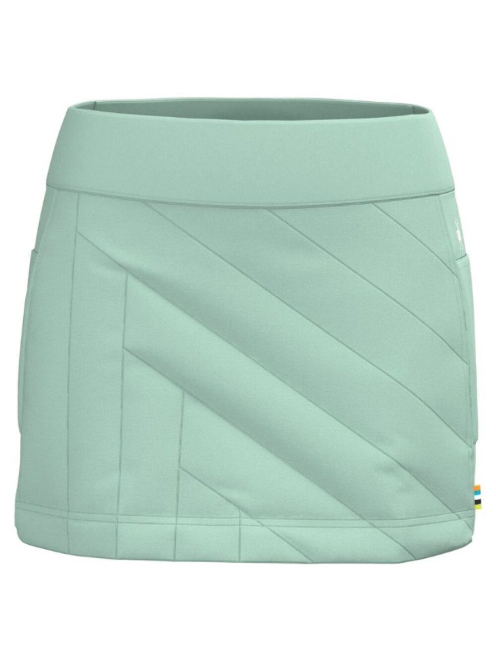 SmartWool NWT Women's Smartloft Arctic Green Wool Blend Skirt, Size Large